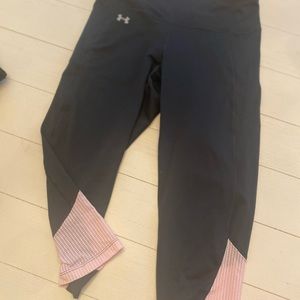 Under Armour cropped leggings